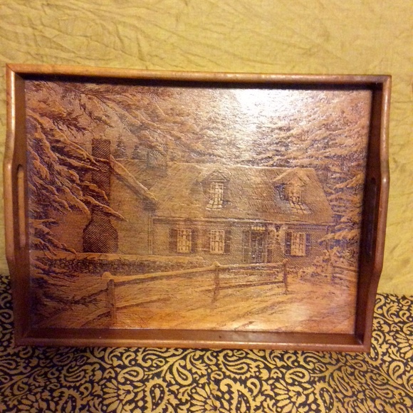 House of Lloyds Accents Vintage House Of Lloyds Tray Poshmark